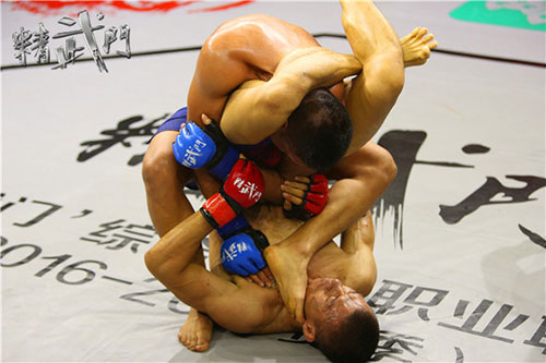 精武门个人争霸赛半决赛圆满落幕 暴风雨也无法熄灭的MMA热情