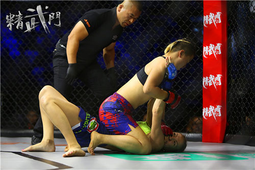 精武门个人争霸赛半决赛圆满落幕 暴风雨也无法熄灭的MMA热情