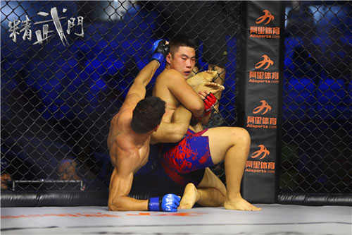 精武门个人争霸赛半决赛圆满落幕 暴风雨也无法熄灭的MMA热情