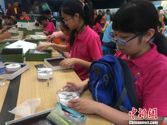 滇黔桂60名高中生云南体验“微科研”探索“科学营”
