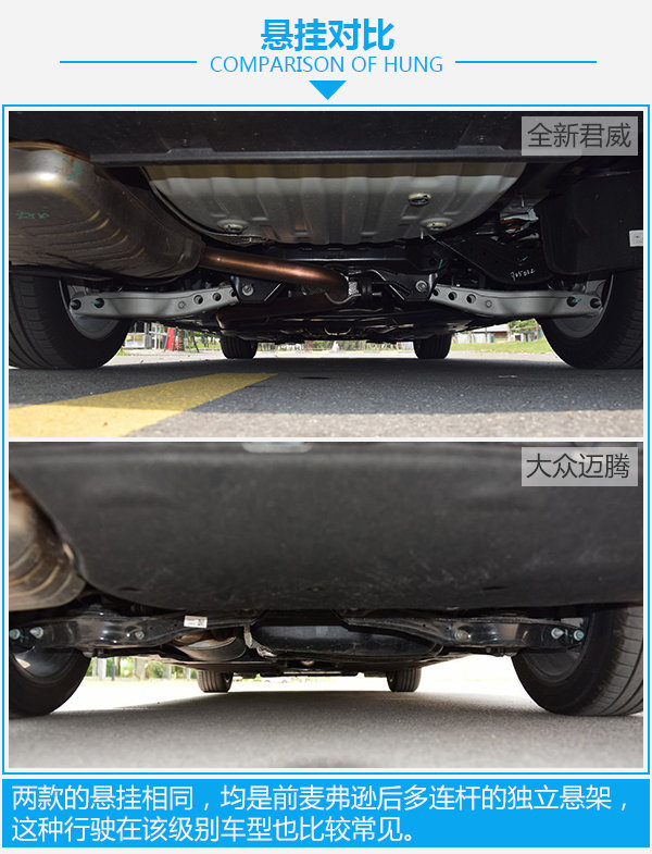 一场不可避免的战争 全新君威对比大众迈腾-图6